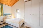 Schlafzimmer - Satteldachhaus (freistehend) SDS 127 - Top-Hundeurlaub