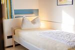 Schlafzimmer - Satteldachhaus (freistehend) SDS 127 - Top-Hundeurlaub