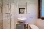 Badezimmer - Satteldachhaus (freistehend) SDS 127 - Top-Hundeurlaub