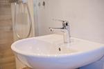 Badezimmer - Satteldachhaus (freistehend) SDS 127 - Top-Hundeurlaub