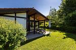 Terrasse - Satteldachhaus (freistehend) SDS 127 - Top-Hundeurlaub