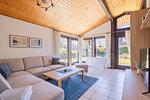 Wohnzimmer - Satteldachhaus (freistehend) SDS 127 - Top-Hundeurlaub
