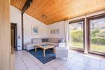 Wohnzimmer - Satteldachhaus (freistehend) SDS 127 - Top-Hundeurlaub