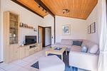 Wohnzimmer - Satteldachhaus (freistehend) SDS 127 - Top-Hundeurlaub