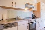 Küche / Küchenzeile - Satteldachhaus (freistehend) SDS 127 - Top-Hundeurlaub