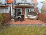 Terrasse - Ferienwohnung Leegwater - Top-Hundeurlaub