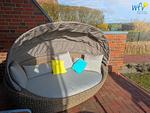 Terrasse - Ferienwohnung Leegwater - Top-Hundeurlaub