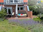 Terrasse - Ferienwohnung Leegwater - Top-Hundeurlaub