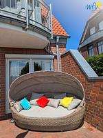 Terrasse - Ferienwohnung Leegwater - Top-Hundeurlaub
