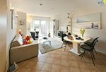 Wohnzimmer - Ferienwohnung Leegwater - Top-Hundeurlaub
