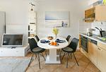 Essbereich - Ferienwohnung Leegwater - Top-Hundeurlaub