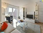 Wohnzimmer - Ferienwohnung Leegwater - Top-Hundeurlaub