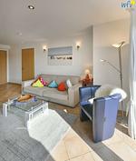 Wohnzimmer - Ferienwohnung Leegwater - Top-Hundeurlaub