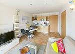 Wohnzimmer - Ferienwohnung Leegwater - Top-Hundeurlaub