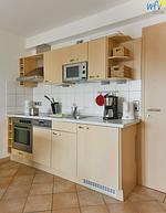 Küche / Küchenzeile - Ferienwohnung Leegwater - Top-Hundeurlaub