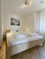 Schlafzimmer - Ferienwohnung Leegwater - Top-Hundeurlaub