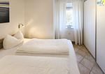 Schlafzimmer - Ferienwohnung Leegwater - Top-Hundeurlaub