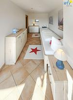 Schlafzimmer - Ferienwohnung Leegwater - Top-Hundeurlaub
