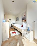 Schlafzimmer - Ferienwohnung Leegwater - Top-Hundeurlaub