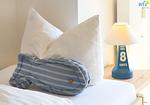 Schlafzimmer - Ferienwohnung Leegwater - Top-Hundeurlaub