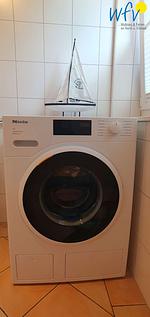 Waschmaschine - Ferienwohnung Leegwater - Top-Hundeurlaub