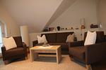 Wohnzimmer - 4 Zimmer Maisonette *Hafendomizil * Hund erlaubt .Haus5 Nr. 31 - Top-Hundeurlaub