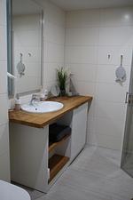 Badezimmer - 4 Zimmer Maisonette *Hafendomizil * Hund erlaubt .Haus5 Nr. 31 - Top-Hundeurlaub
