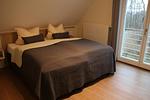 Schlafzimmer - 4 Zimmer Maisonette *Hafendomizil * Hund erlaubt .Haus5 Nr. 31 - Top-Hundeurlaub