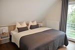 Schlafzimmer - 4 Zimmer Maisonette *Hafendomizil * Hund erlaubt .Haus5 Nr. 31 - Top-Hundeurlaub
