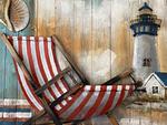 Dekoratives Detail - Seeigel - Top-Hundeurlaub