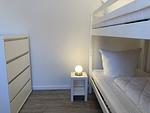 Schlafzimmer - Seeigel - Top-Hundeurlaub
