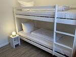 Schlafzimmer - Seeigel - Top-Hundeurlaub