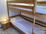 Schlafzimmer - Seepferdchen - Top-Hundeurlaub