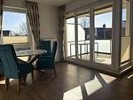 Wohnzimmer - Seemuschel (links) - Top-Hundeurlaub