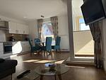Wohnzimmer - Seemuschel (links) - Top-Hundeurlaub