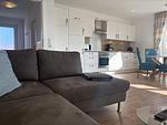 Wohnzimmer - Seemuschel (links) - Top-Hundeurlaub