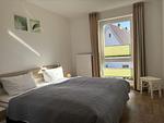 Schlafzimmer - Seemuschel (links) - Top-Hundeurlaub