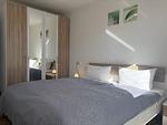 Schlafzimmer - Seemuschel (links) - Top-Hundeurlaub