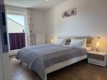 Schlafzimmer - Seemuschel (links) - Top-Hundeurlaub