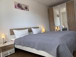 Schlafzimmer - Seemuschel (links) - Top-Hundeurlaub
