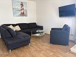 Wohnzimmer - Seemöwe - Top-Hundeurlaub