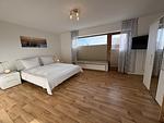 Schlafzimmer - "Haus Meeresglück" Seelöwe - Top-Hundeurlaub