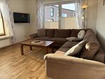 Wohnzimmer - "Haus Meeresglück" Seelöwe - Top-Hundeurlaub
