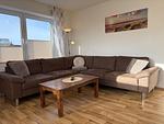 Wohnzimmer - "Haus Meeresglück" Seelöwe - Top-Hundeurlaub