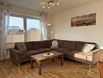 Wohnzimmer - "Haus Meeresglück" Seelöwe - Top-Hundeurlaub