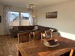 Wohnzimmer - "Haus Meeresglück" Seelöwe - Top-Hundeurlaub