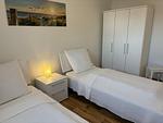 Schlafzimmer - "Haus Meeresglück" Seelöwe - Top-Hundeurlaub