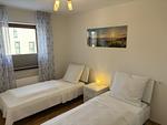 Schlafzimmer - "Haus Meeresglück" Seelöwe - Top-Hundeurlaub