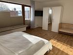 Schlafzimmer - "Haus Meeresglück" Seelöwe - Top-Hundeurlaub