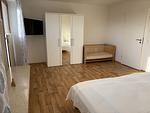 Schlafzimmer - "Haus Meeresglück" Seelöwe - Top-Hundeurlaub